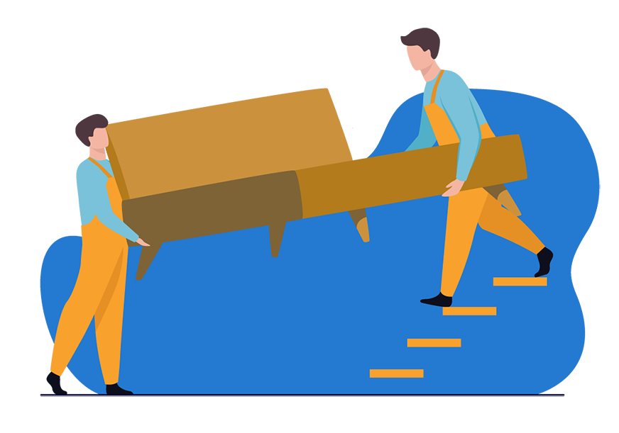 recolha ou troca de móveis